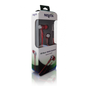 AURI NISUTA NSAU19 MINI MP3/CELU ROJO