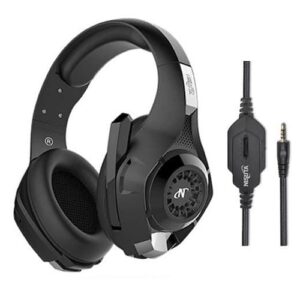 AURI NISUTA GAMER PS4 NSAUG300 MICROF-negro