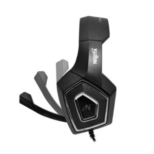 AURI NISUTA GAMER PS4 NSAUG350 MICROF negro