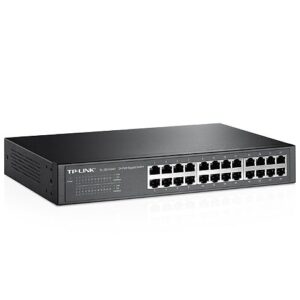 SWITCH 24P TP-LINK TL-SG1024D GIGABIT SMART TP-LINK DESK/RACK (1245)