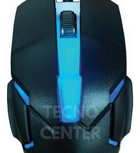 Mouse Gamer Netmak Galax USB Negro Retroiluminado - NM-GALAX