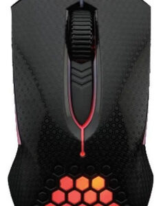 Mouse Gamer Netmak Shock USB Negro Retroiluminado - NM-SHOCK
