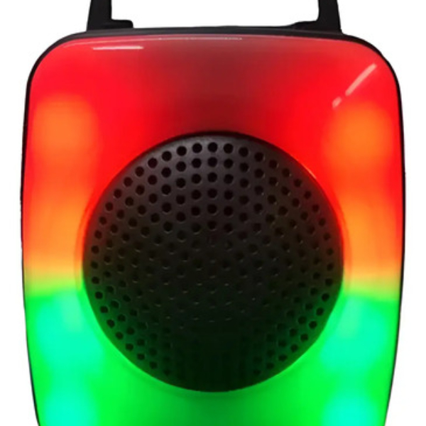 BAFLE NOGA  NG-BT660 MULTIMEDIA LED BATERIA