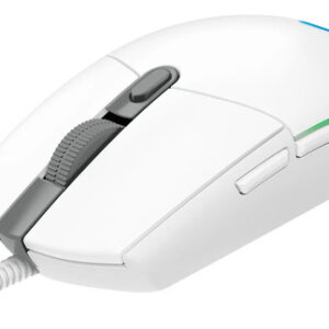 MOUSE LOGITECH G203 LIGHTSYNC GAMING WHITE (910-005794)