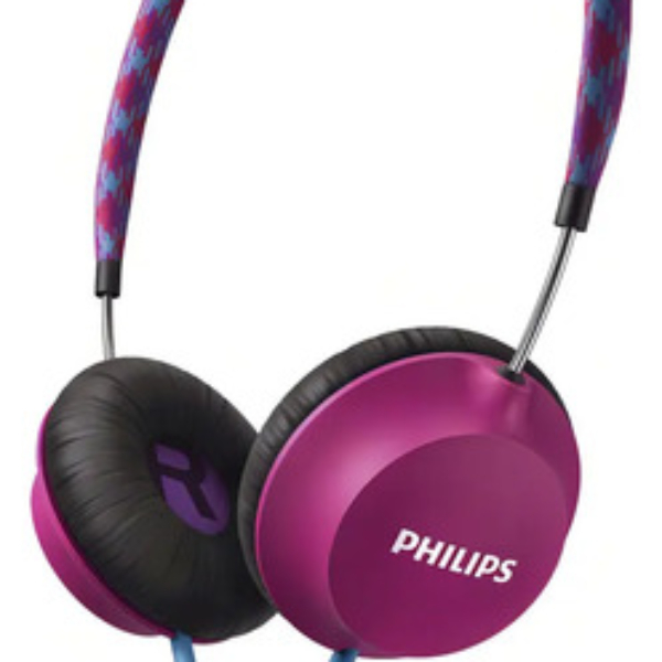AURI PHILIPS SHL-5100 VINCHA ROSA