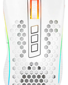 Mouse Gamer Redragon Storm Elite Blanco - M988W-RGB