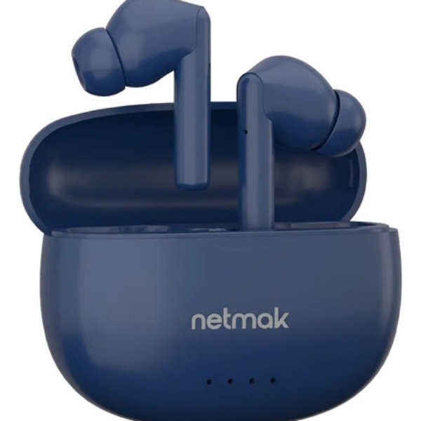 Auriculares Bluetooth In-Ear Netmak Touch Negro – NM-MELOW