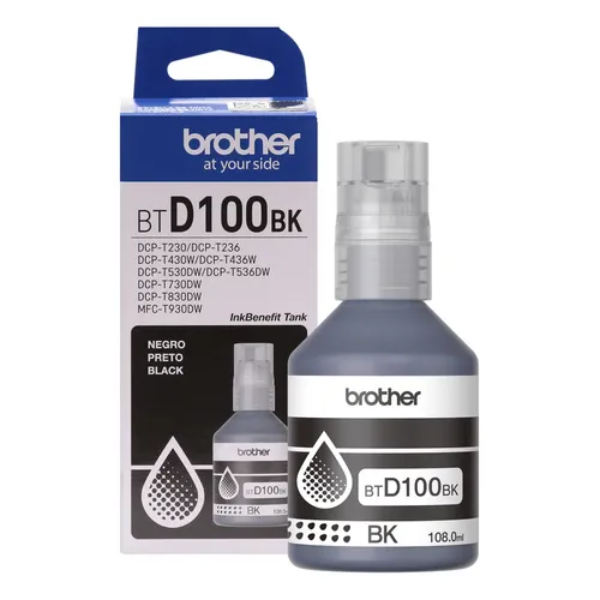 BROTHER BTD100BKMEX NEGRA