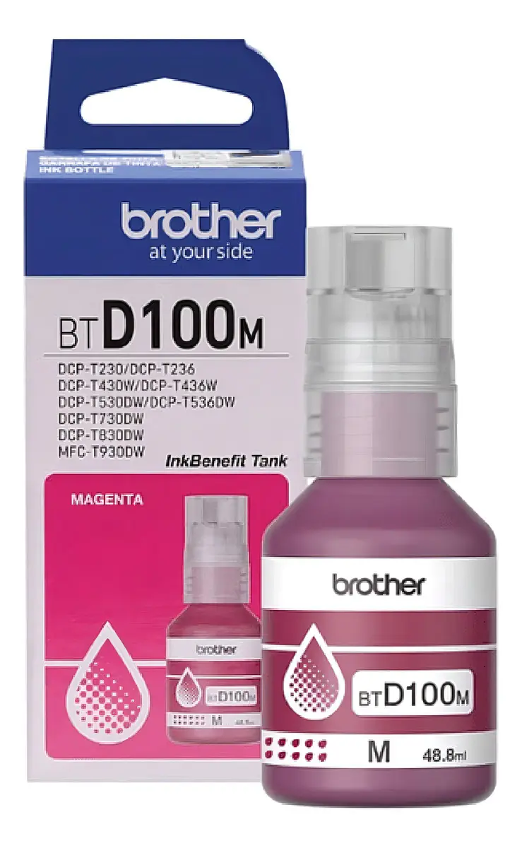 BROTHER BTD100MMEX MAGENTA