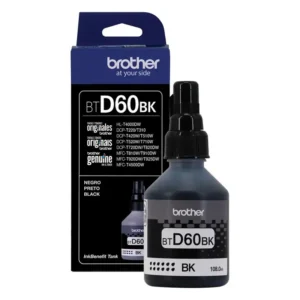 BROTHER BTD60BK NEGRO DCP-T510W, DCP-T710W, MFC-T810W y MFC-T910DW.
