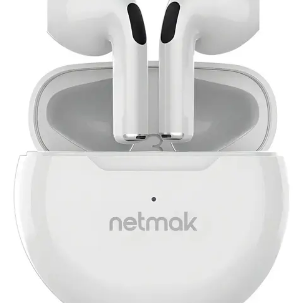 AURI BLUETOOTH IN-EAR NETMAK TOUCH NEGRO – NM-GUMY-W