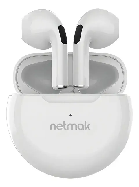 AURI BLUETOOTH IN-EAR NETMAK TOUCH NEGRO - NM-GUMY-W